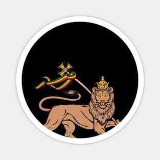 Lion Of Judah Magnet